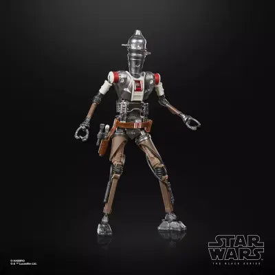 STAR WARS BLACK SERIES MANDALORIAN IG-11 NEVARRO MARSHAL ACTION FIGURE