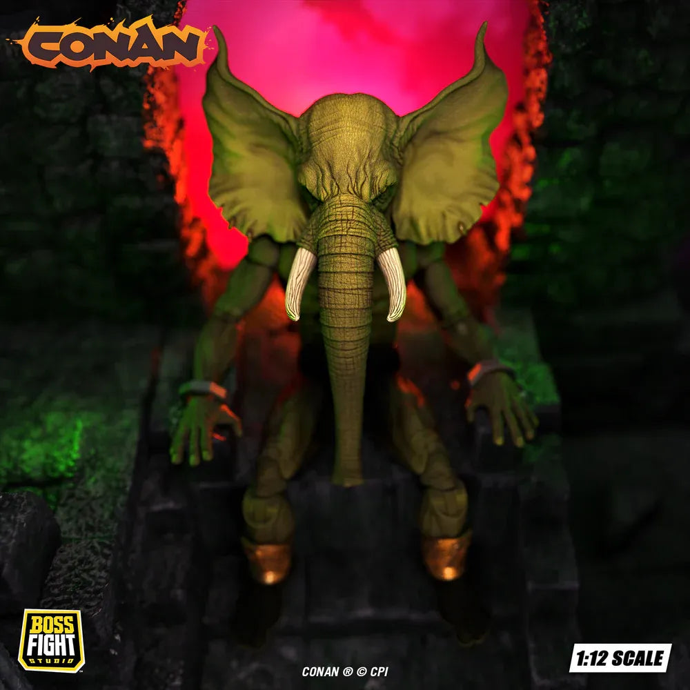 CONAN THE TOWER OF THE ELEPHANT DELUXE 2-PACK FIGURE SET