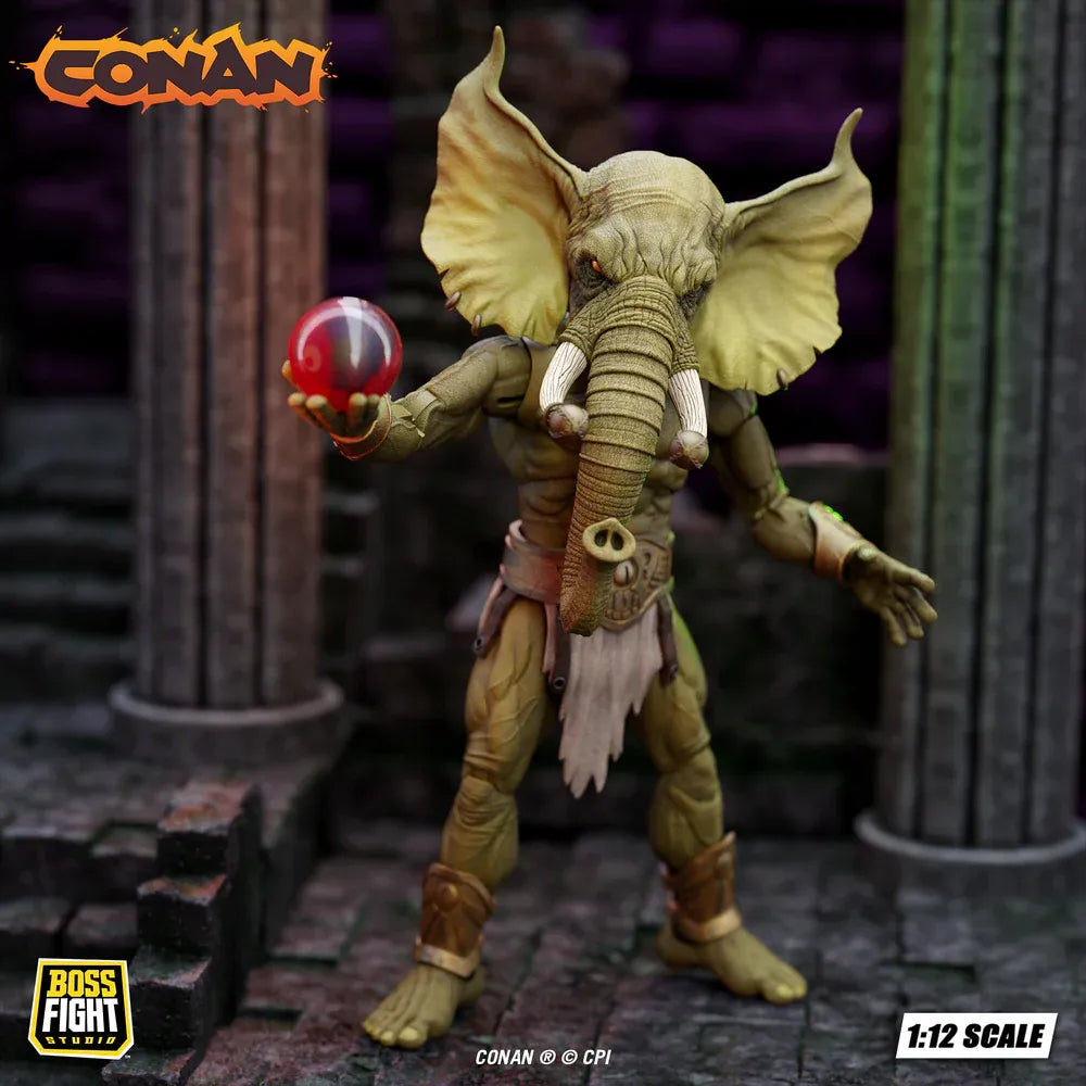 CONAN THE TOWER OF THE ELEPHANT DELUXE 2-PACK FIGURE SET