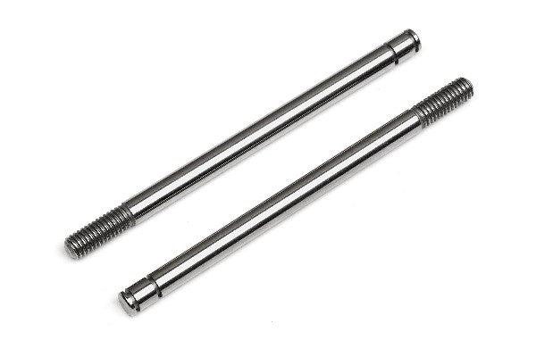 Shock Shaft 3X48Mm (Silver/2Pcs)