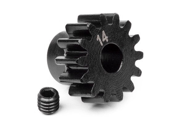 Pinion Gear 14 Tooth (1M/5Mm Shaft)