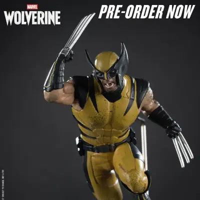 MARVEL GAMES COLLECTION 1:10 WOLVERINE THE GAME FIGURE