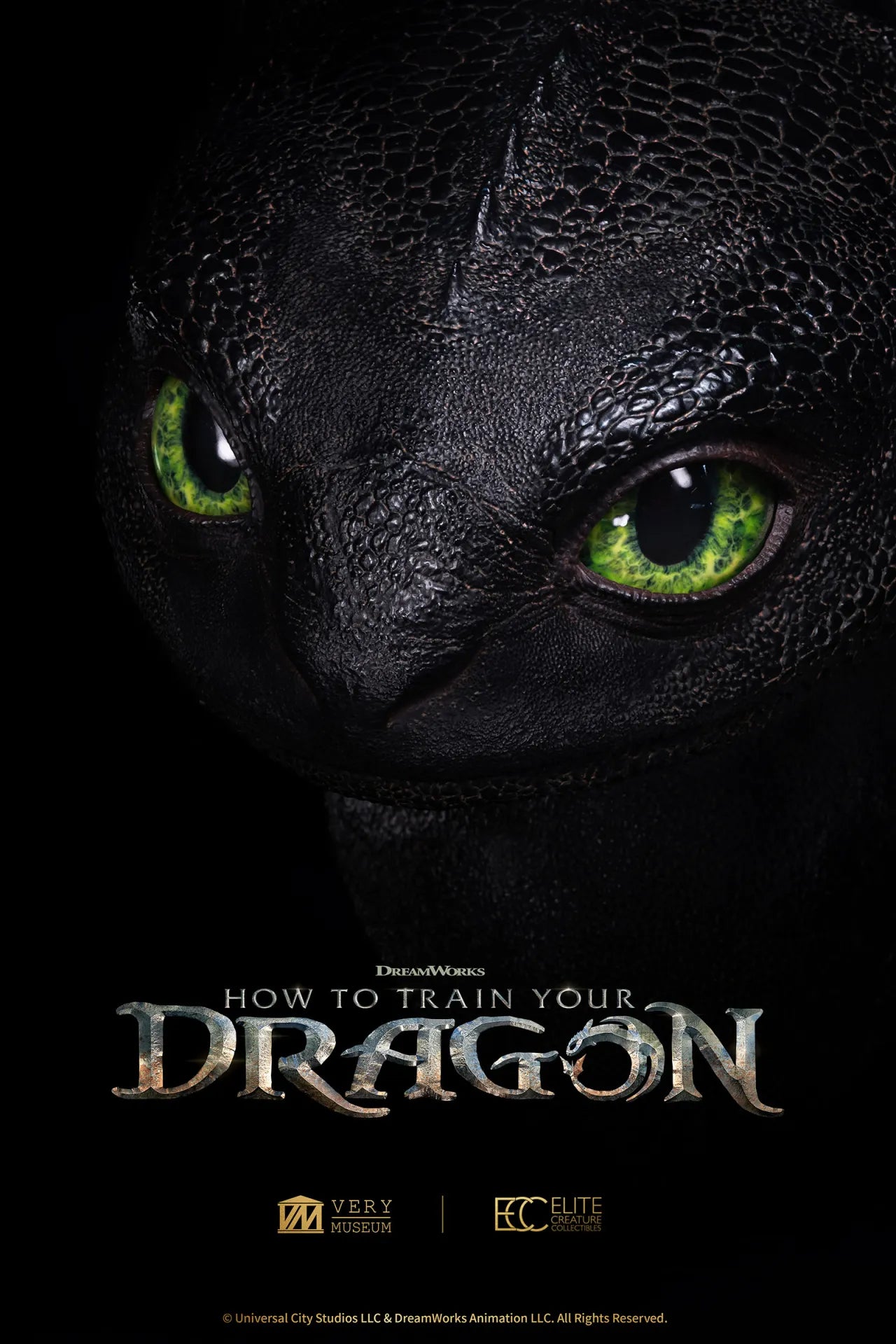 HOW TO TRAIN YOUR DRAGON – TOOTHLESS LIFE SIZE BUST
