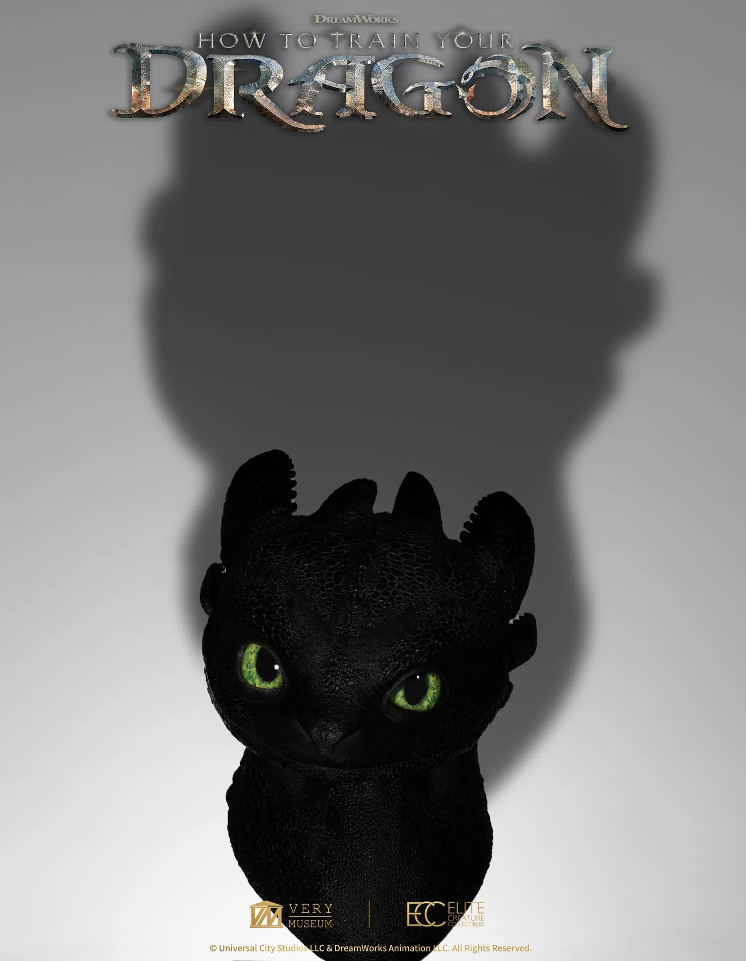 HOW TO TRAIN YOUR DRAGON – TOOTHLESS LIFE SIZE BUST
