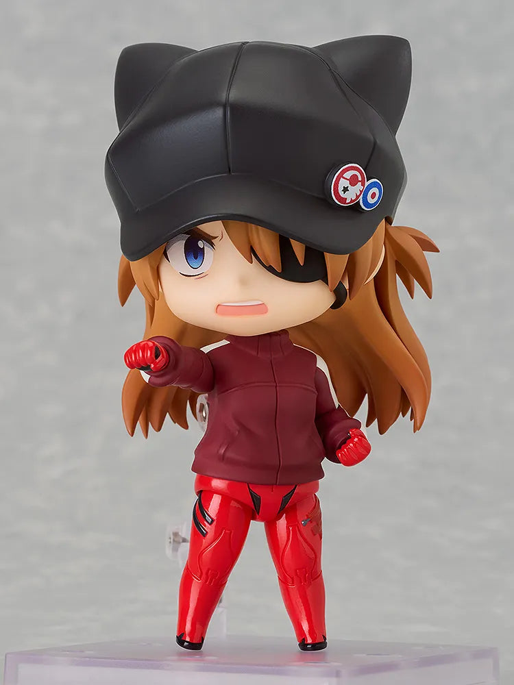 REBUILD OF EVANGELION ASUKA SHIKINAMI LANGLEY JERSEY NENDOROID