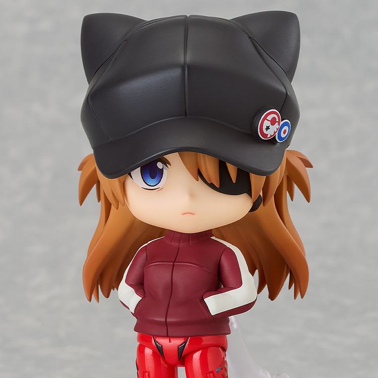 REBUILD OF EVANGELION ASUKA SHIKINAMI LANGLEY JERSEY NENDOROID