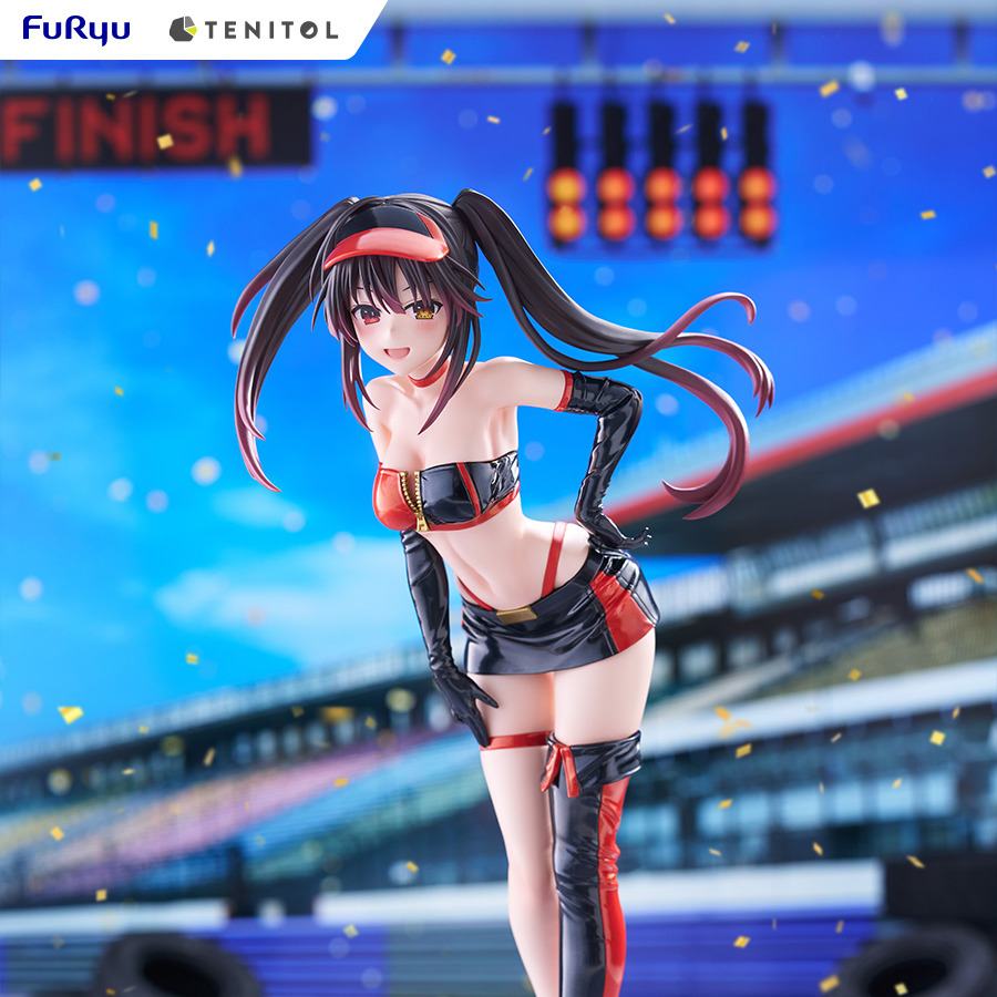 DATE A LIVE V KURUMI TOKISAKI RACE QUEEN TENITOL TALL FIGURE