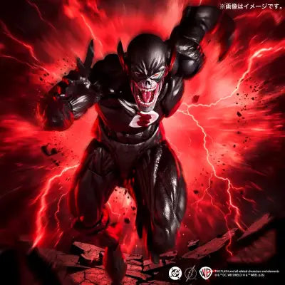 REVOLTECH AMAZING YAMAGUCHI DC COMICS BLACK FLASH ACTION FIGURE