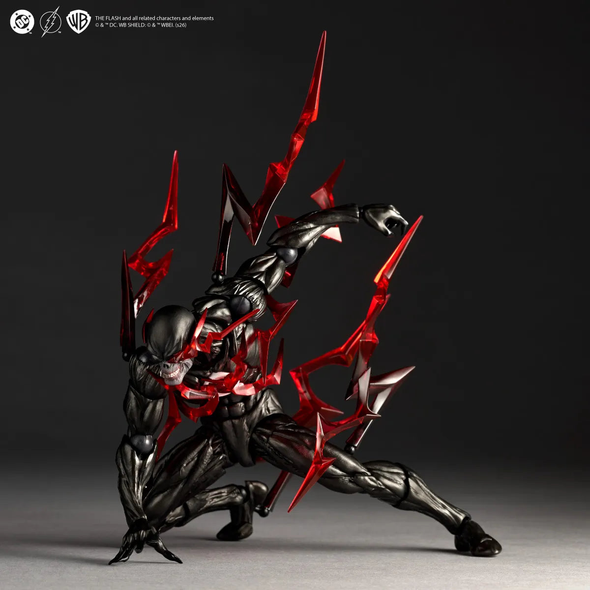 REVOLTECH AMAZING YAMAGUCHI DC COMICS BLACK FLASH ACTION FIGURE