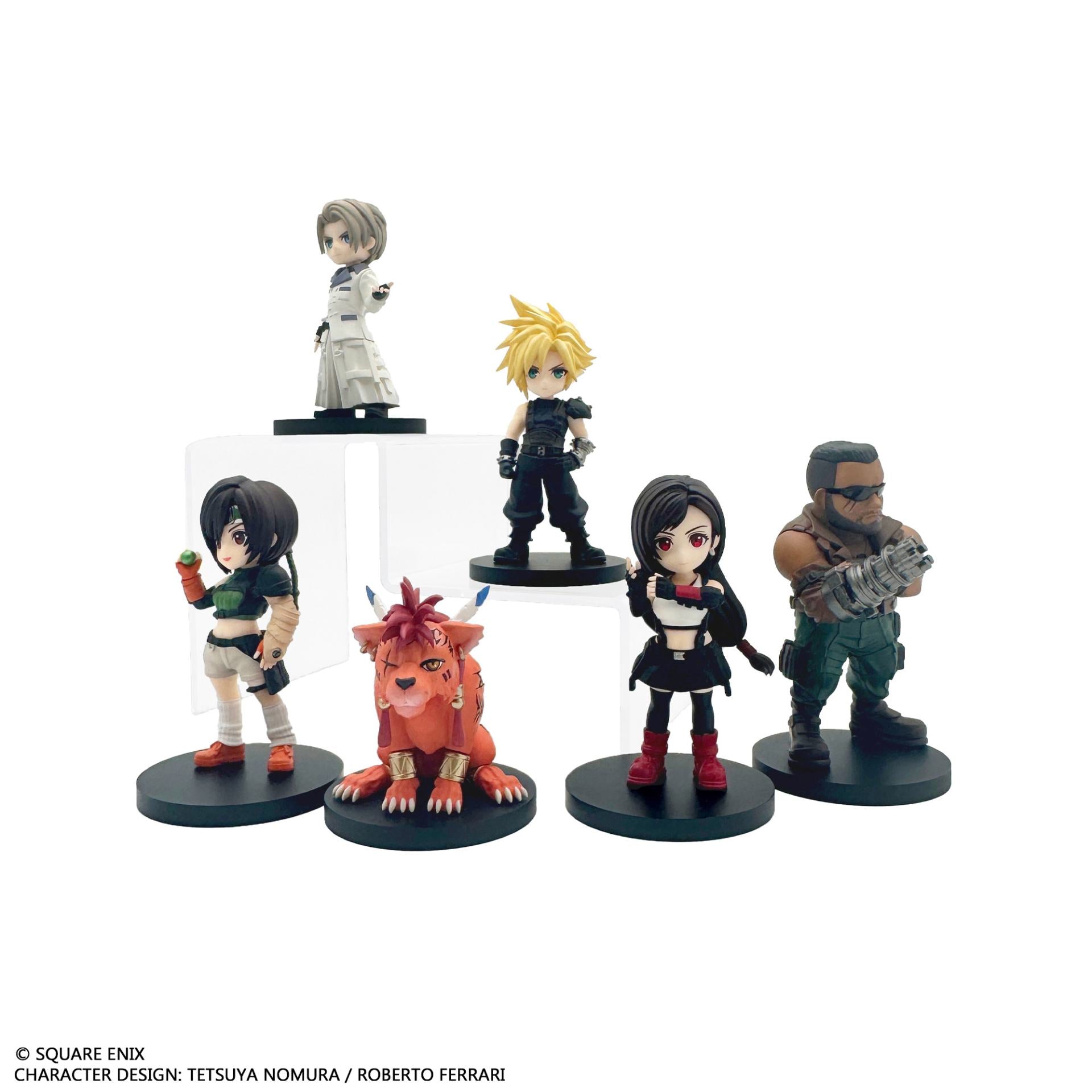 FINAL FANTASY 7 REBIRTH ADORABLE ARTS PETIT VOL.1 DISPLAY (6)
