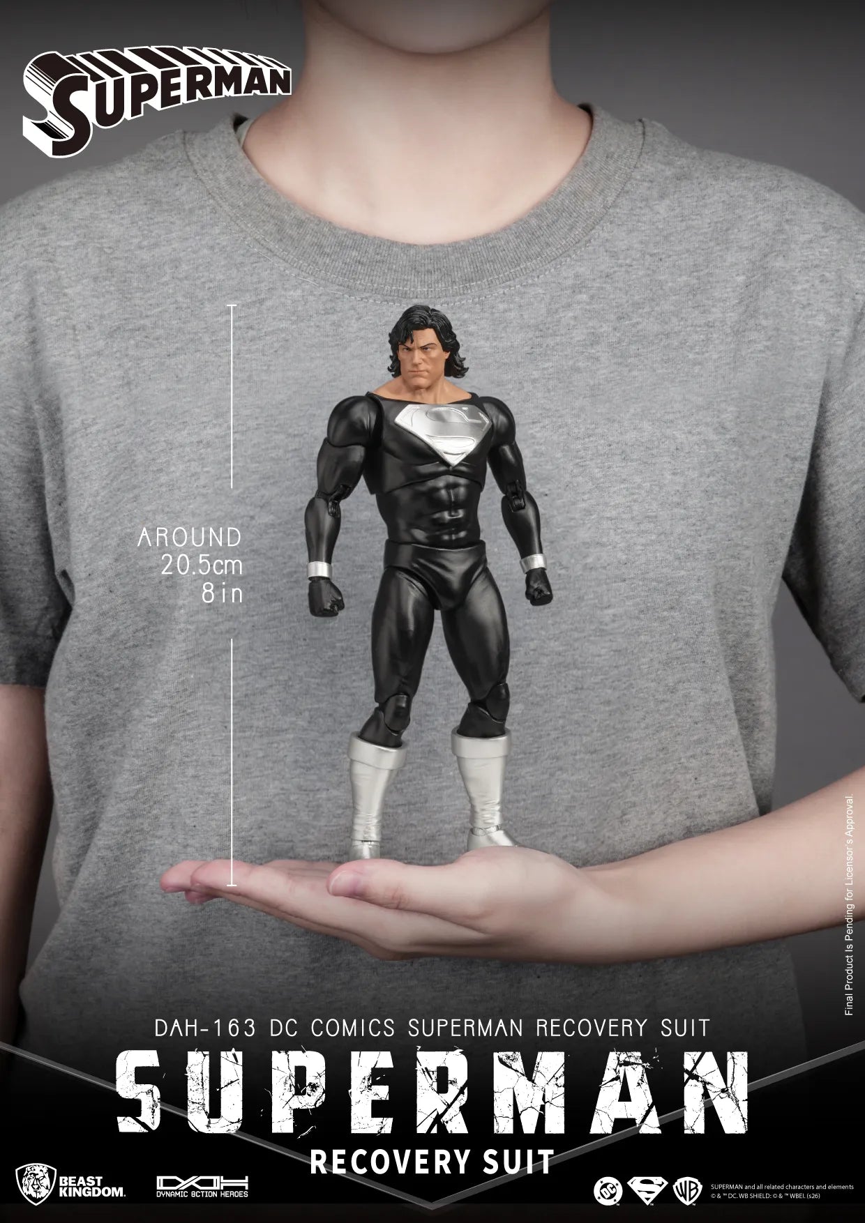 DC COMICS SUPERMAN RECOVERY SUIT DAH FIGURE