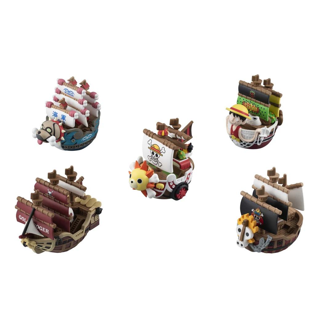 ONE PIECE YURA COLLE SERIES GRAND LINE COLLECTION VOL3 BLIND BOX DISPLAY (6)