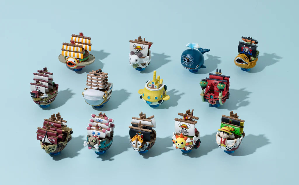 ONE PIECE YURA COLLE SERIES GRAND LINE COLLECTION VOL3 BLIND BOX DISPLAY (6)