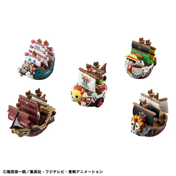 ONE PIECE YURA COLLE SERIES GRAND LINE COLL VOL 3 BOX SET