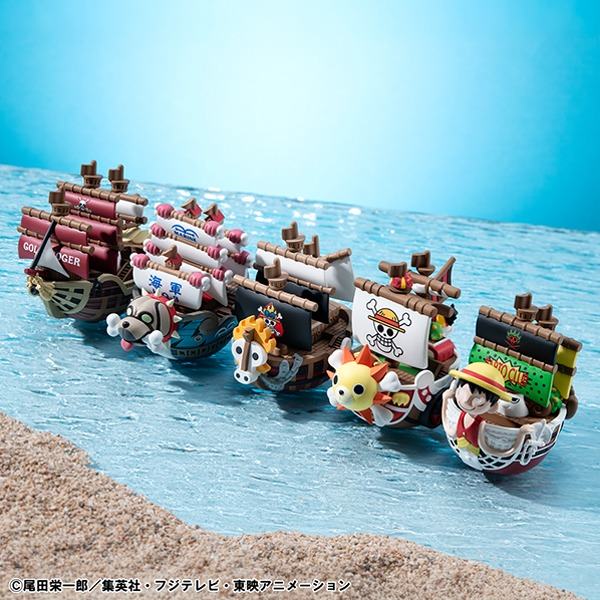 ONE PIECE YURA COLLE SERIES GRAND LINE COLL VOL 3 BOX SET