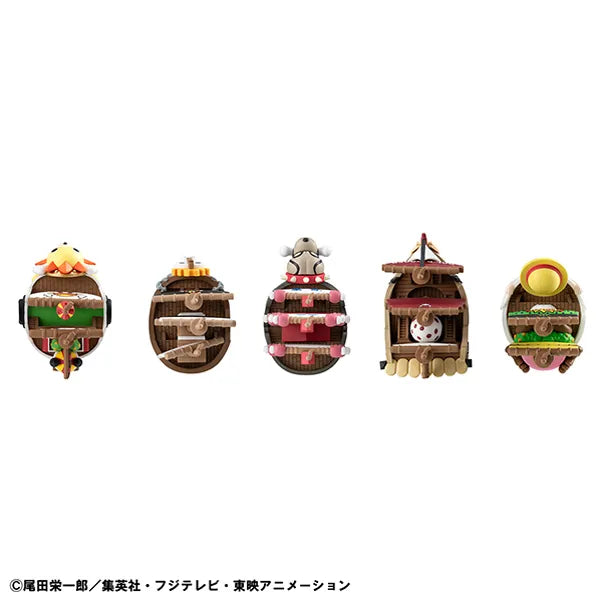 ONE PIECE YURA COLLE SERIES GRAND LINE COLL VOL 3 BOX SET