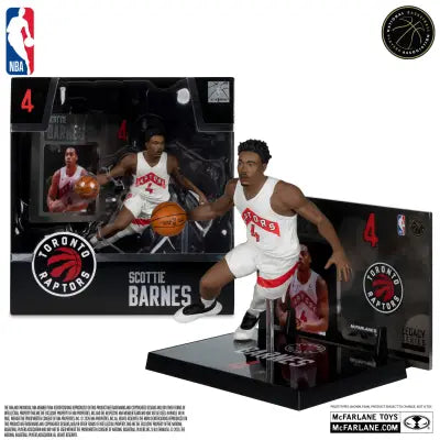 NBA SPORTSPICKS SCOTTIE BARNES (TORONTO RAPTORS) POSED FIGURE