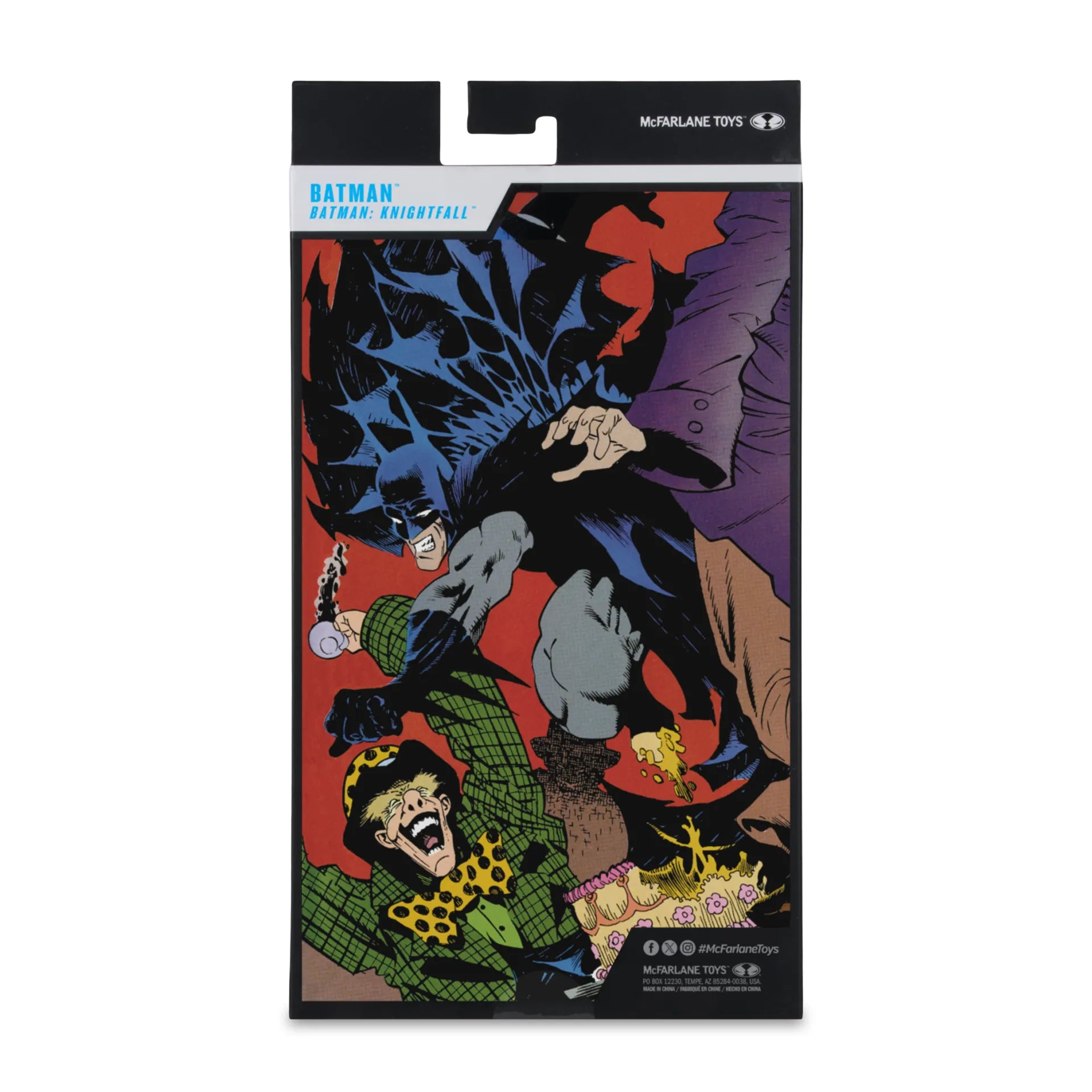 MCFARLANE VAULT DC MULTIVERSE 7-INCH BATMAN (KNIGHTFALL) ACTION FIGURE