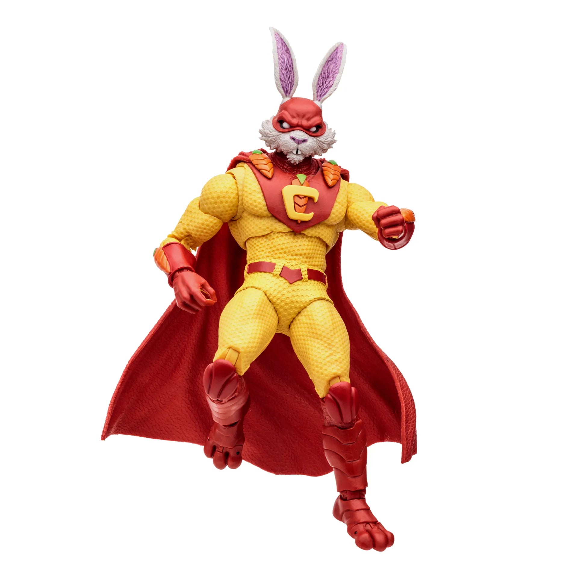 MCFARLANE VAULT DC MULTIVERSE 7-INCH CAPTAIN CARROT ACTION FIGURE