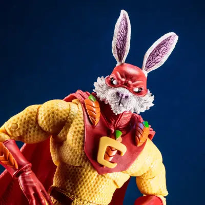 MCFARLANE VAULT DC MULTIVERSE 7-INCH CAPTAIN CARROT ACTION FIGURE