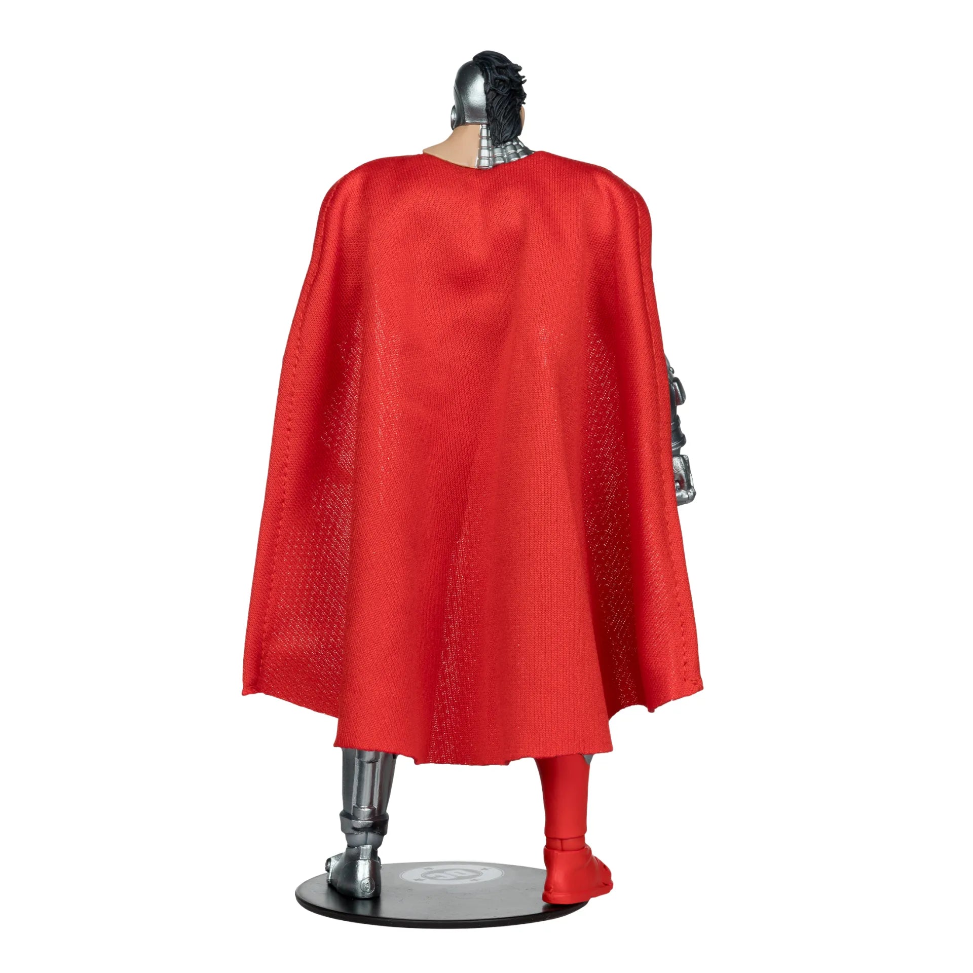 MCFARLANE VAULT DC MULTIVERSE 7-INCH CYBORG SUPERMAN ACTION FIGURE