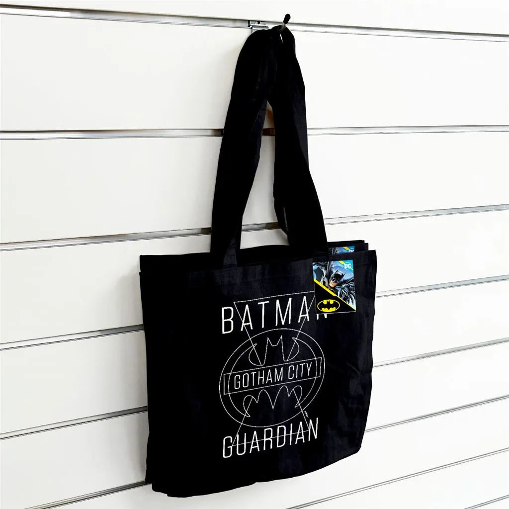 BATMAN GOTHAM CITY TOTE BAG