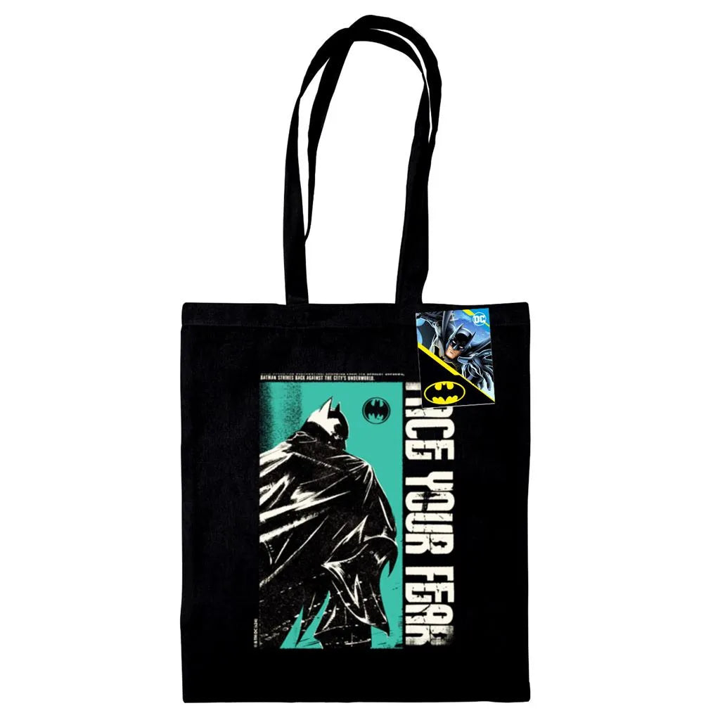 BATMAN FACE YOUR FEAR TOTE BAG