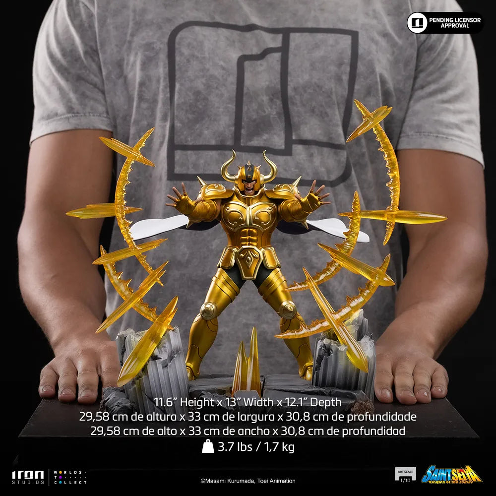 SAINT SEIYA TAURUS ALDEBARAN 1/10 STATUE