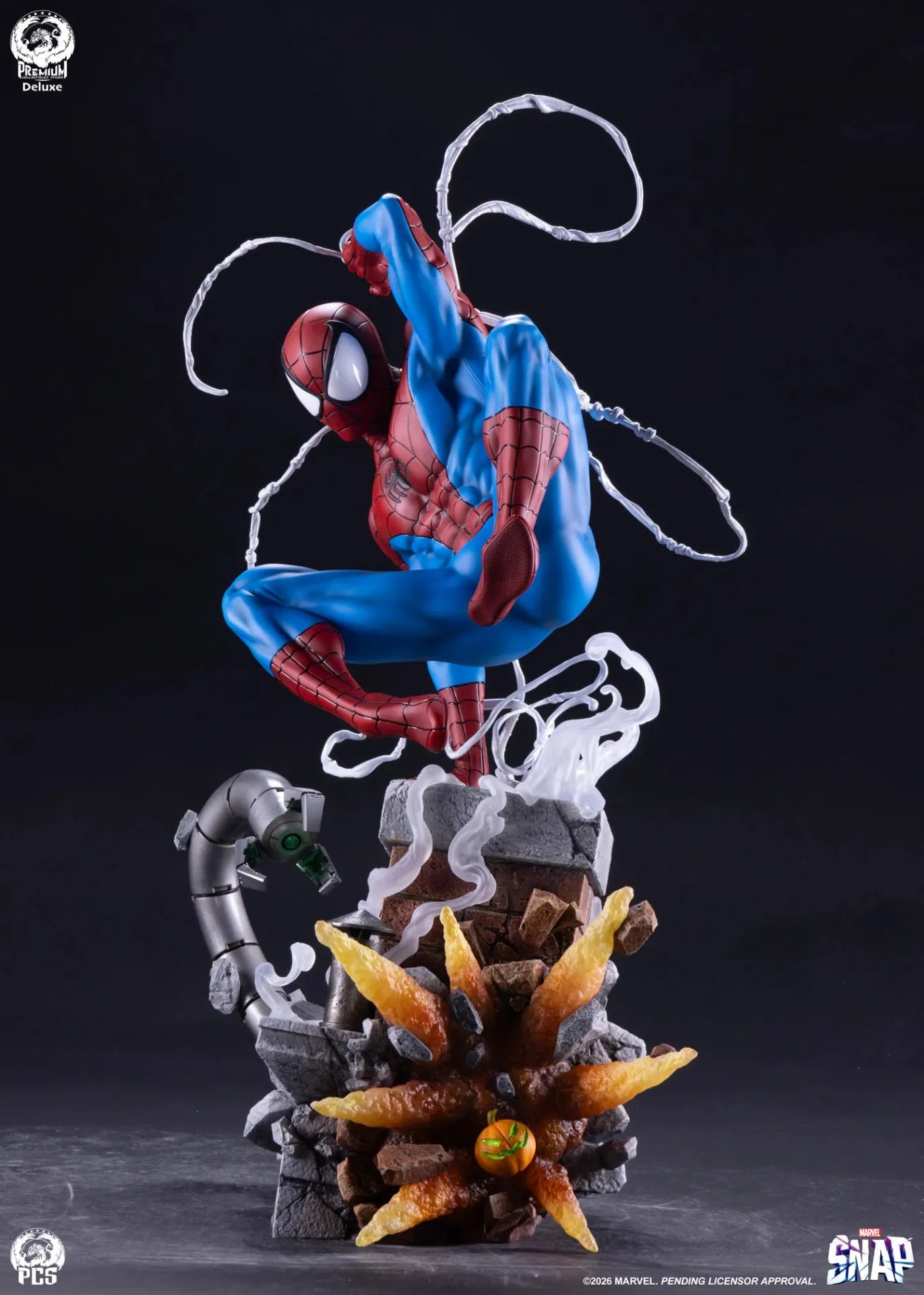 MARVEL SNAP SPIDER-MAN 1:3 SCALE STATUE DELUXE EDITION