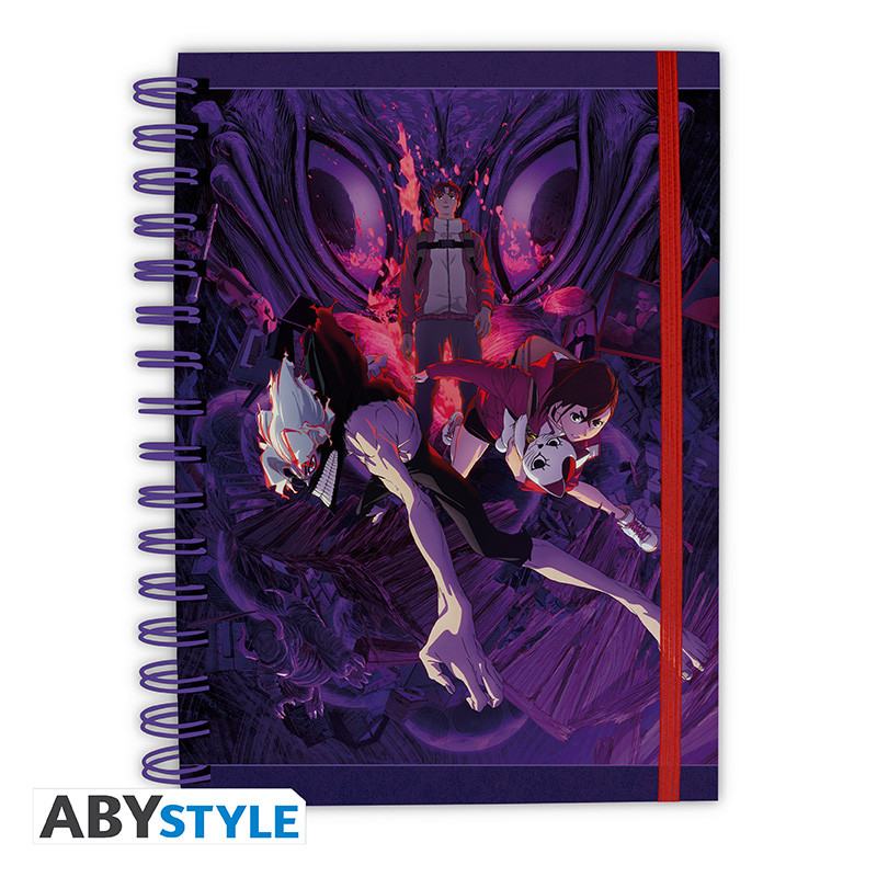 DAN DA DAN CLAIMED SOUL SPIRAL NOTEBOOK
