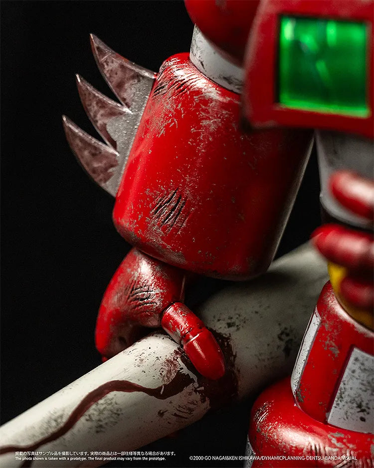 SHIN GETTER ROBO FIRST GETTER ROBO-01 FINAL BATTLE NEW YORK CHIBI CREATURE FIGURE