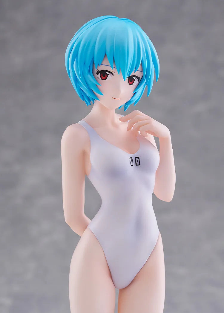 REBUILD OF EVANGELION REI AYANAMI ONE PIECE STYLE PUP L BEACH QUEENS