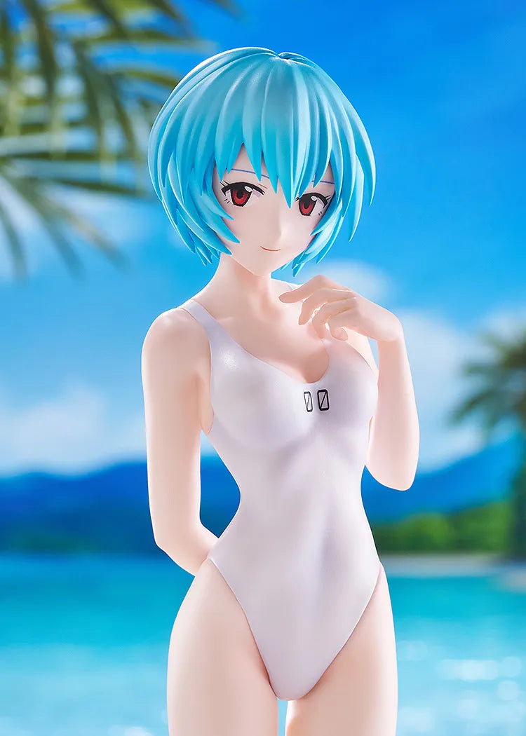 REBUILD OF EVANGELION REI AYANAMI ONE PIECE STYLE PUP L BEACH QUEENS