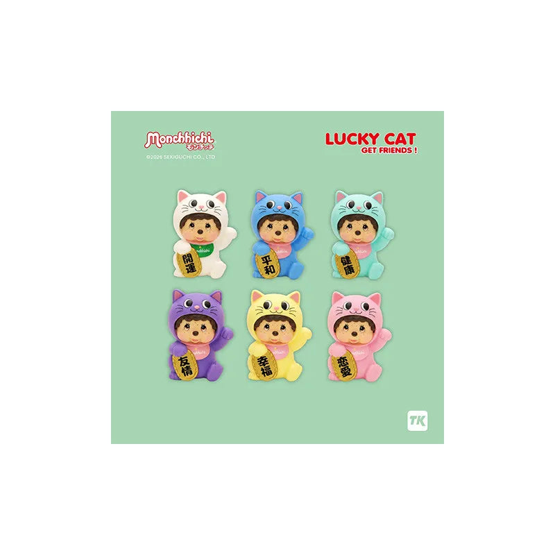 MONCHHICI LUCKY CAT BLIND BOX (6)