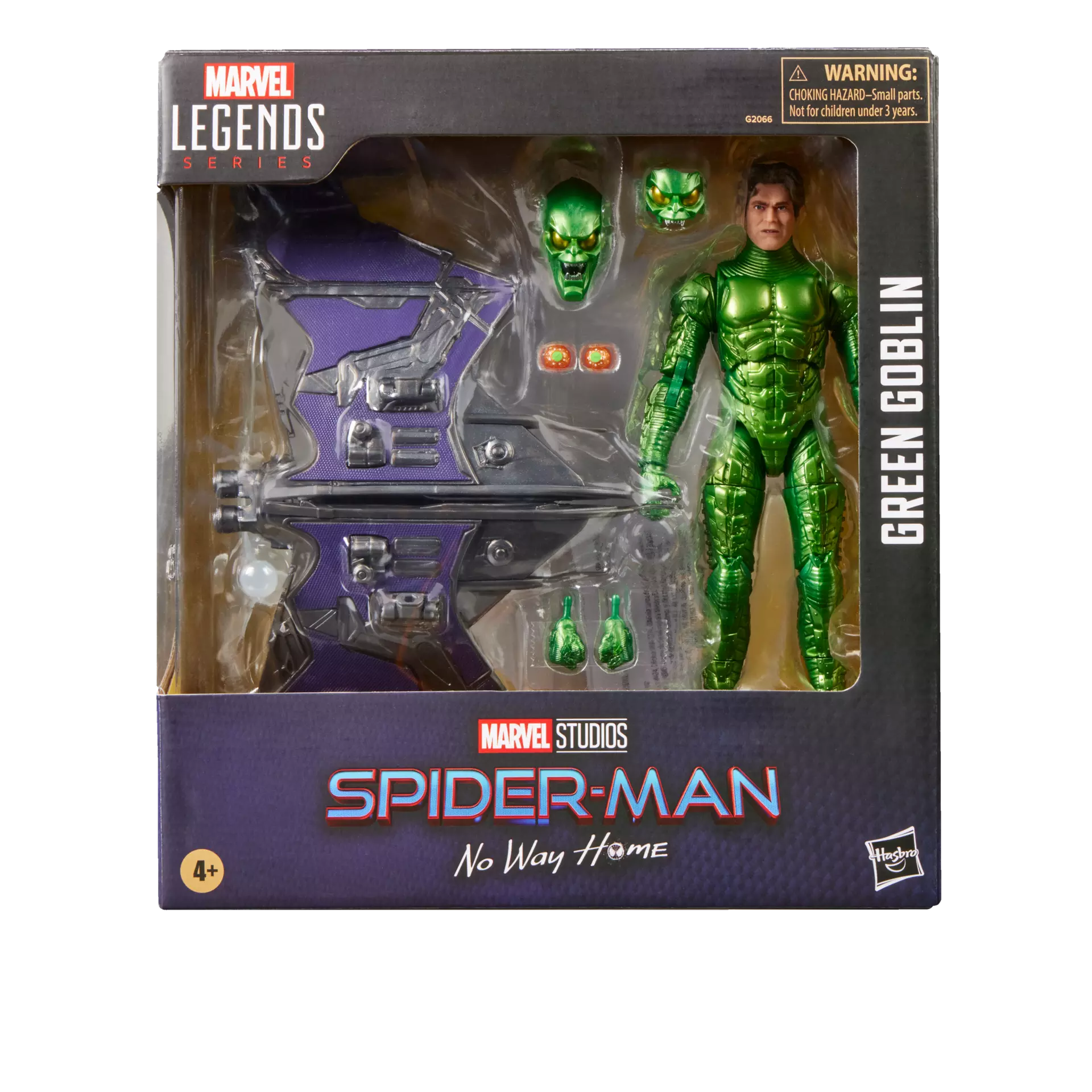 MARVEL LEGENDS SPIDER-MAN NO WAY HOME GREEN GOBLIN ACTION FIGURE