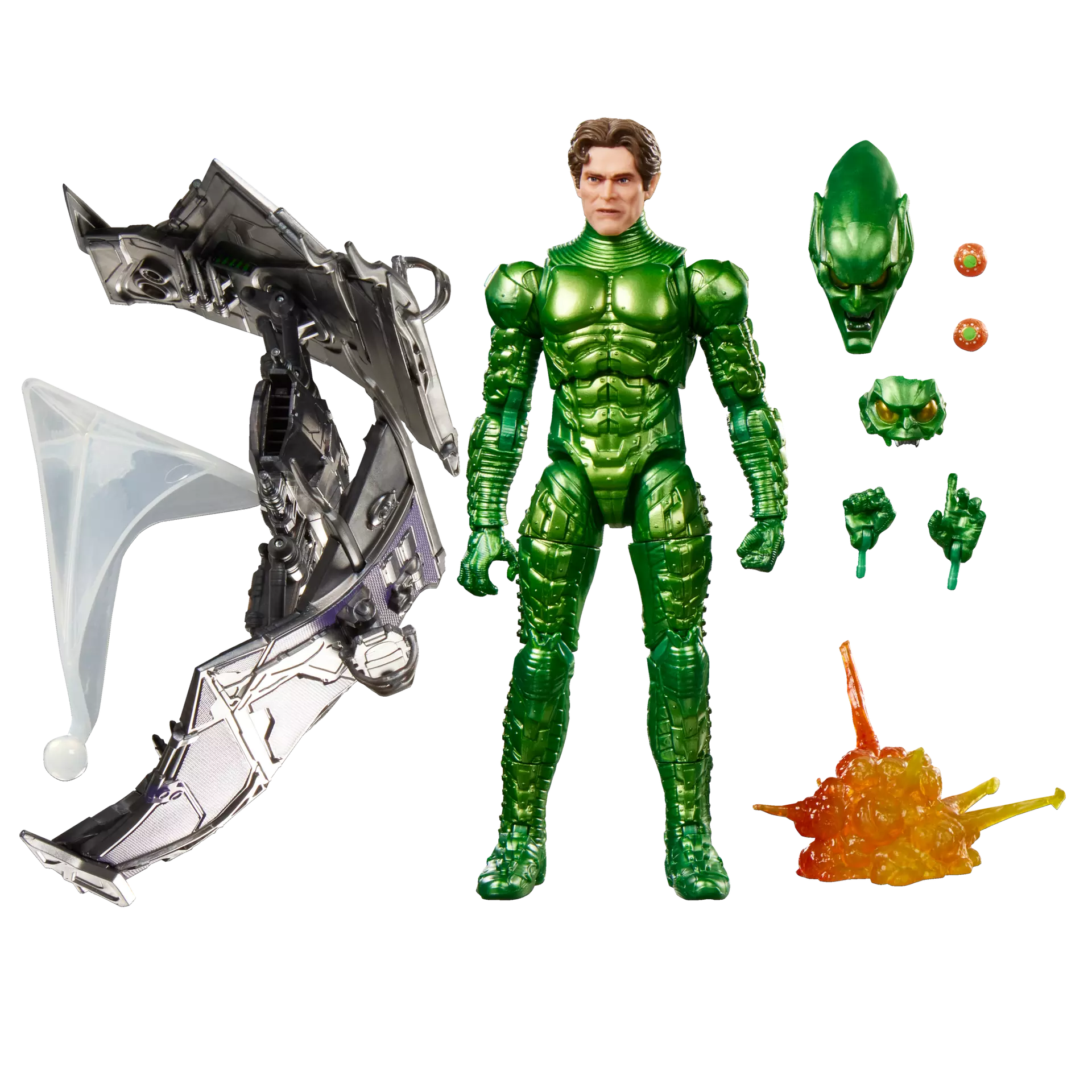 MARVEL LEGENDS SPIDER-MAN NO WAY HOME GREEN GOBLIN ACTION FIGURE