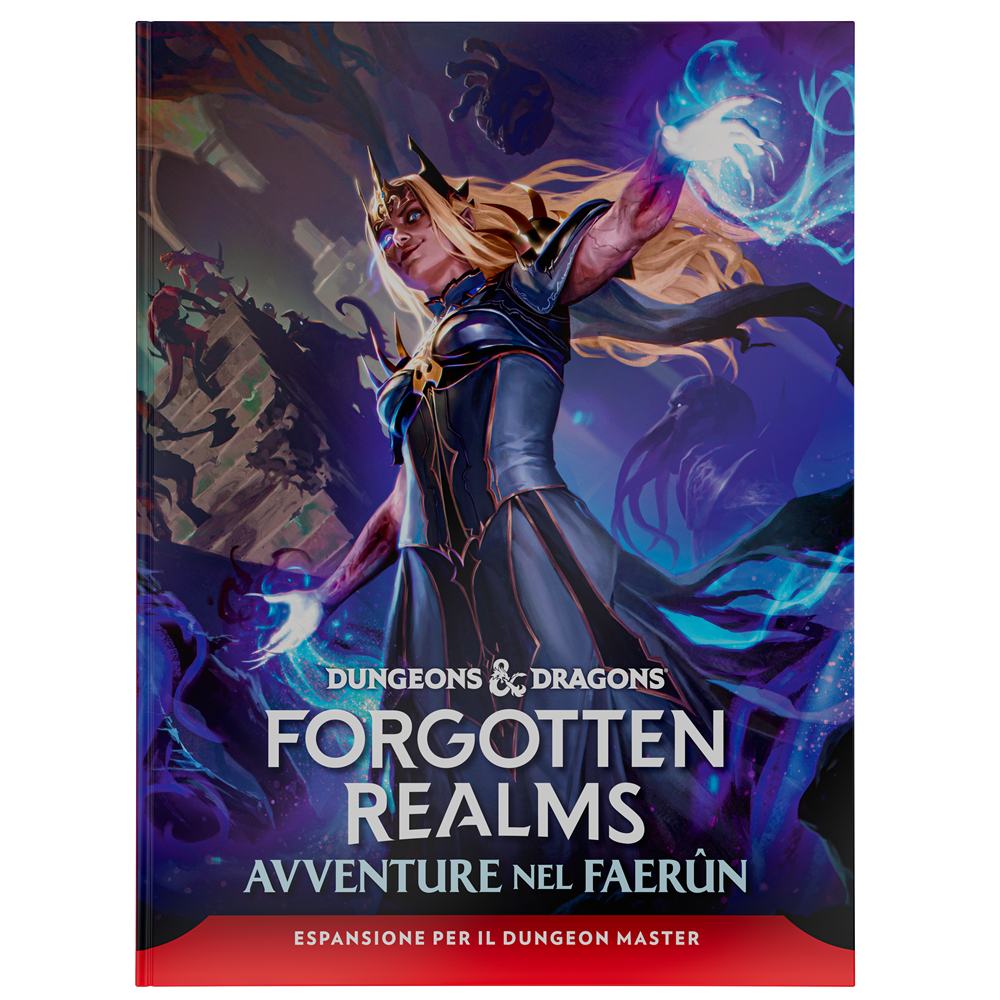 DUNGEONS & DRAGONS FORGOTTEN REALMS ADVENTURES IN FAERUN ITALIANO