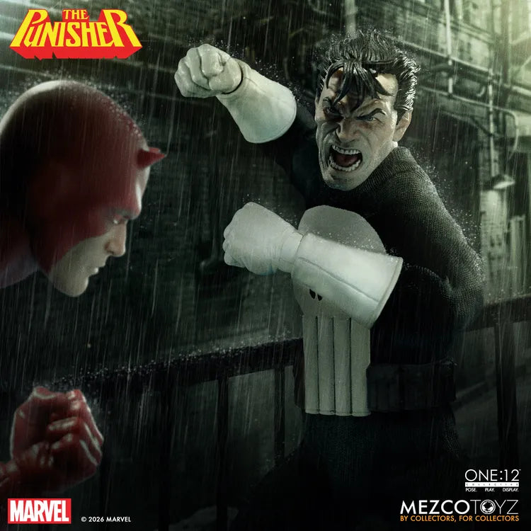 ONE 12 COLLECTIVE PUNISHER ACTION FIGURE