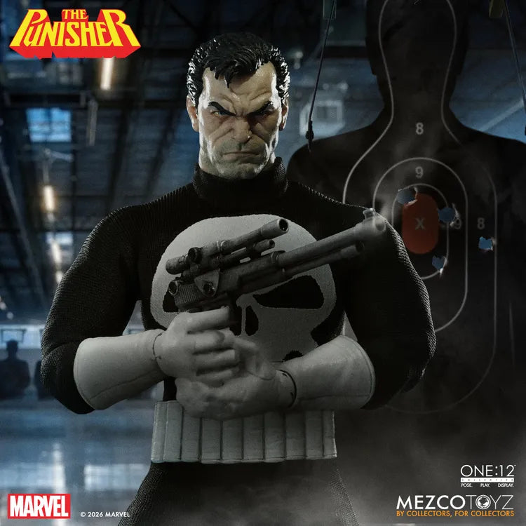 ONE 12 COLLECTIVE PUNISHER ACTION FIGURE