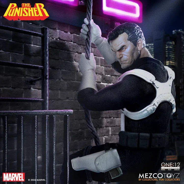 ONE 12 COLLECTIVE PUNISHER ACTION FIGURE