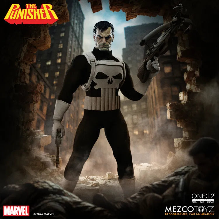 ONE 12 COLLECTIVE PUNISHER ACTION FIGURE
