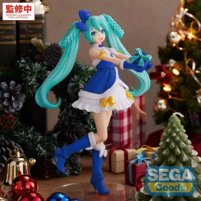 HATSUNE MIKU SAPPHIRE CHRISTMAS HIGH PREMIUM FIGURE