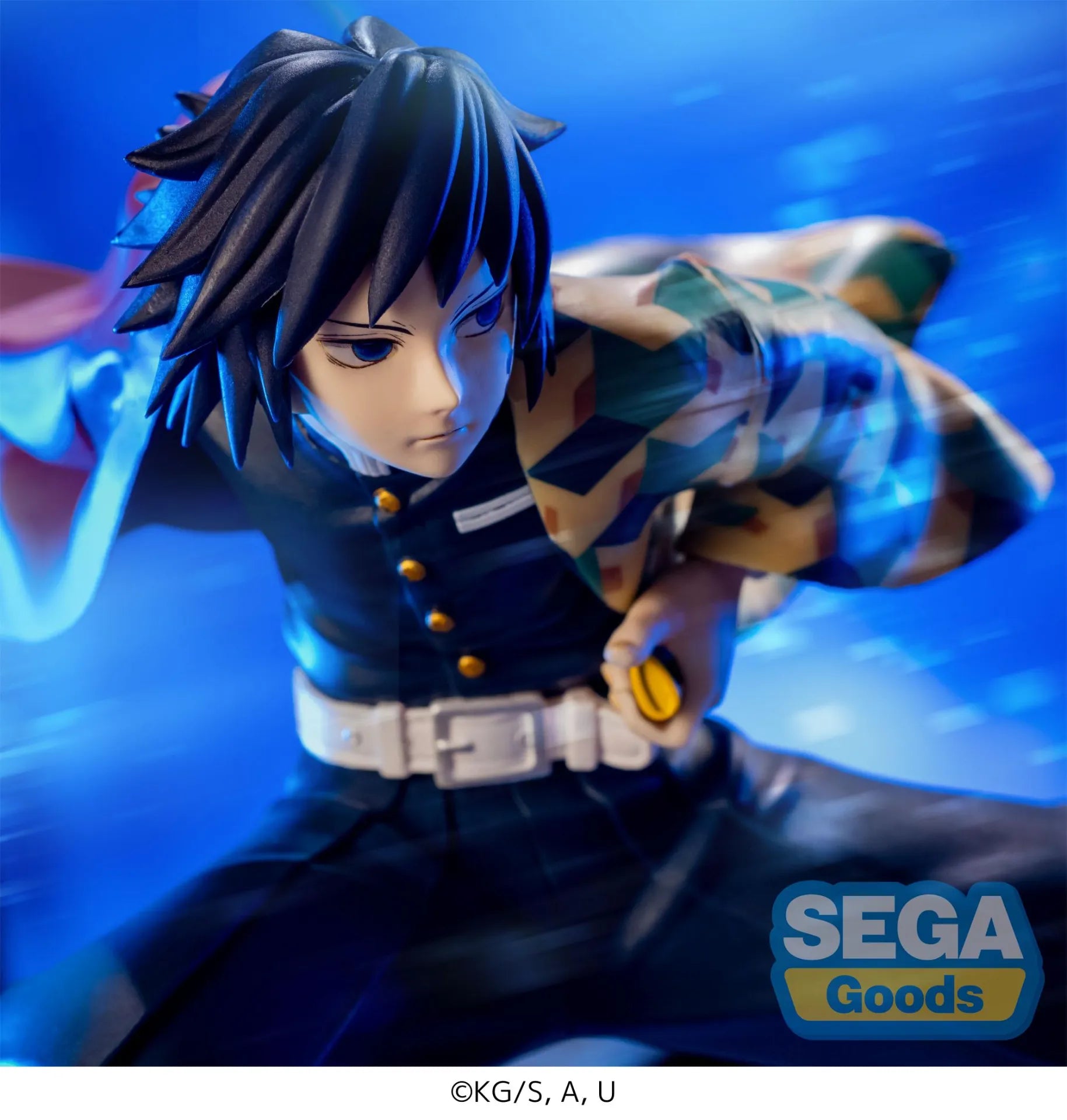 DEMON SLAYER GIYU TOMIOKA AWAKENING LUMINASTA FIGURE
