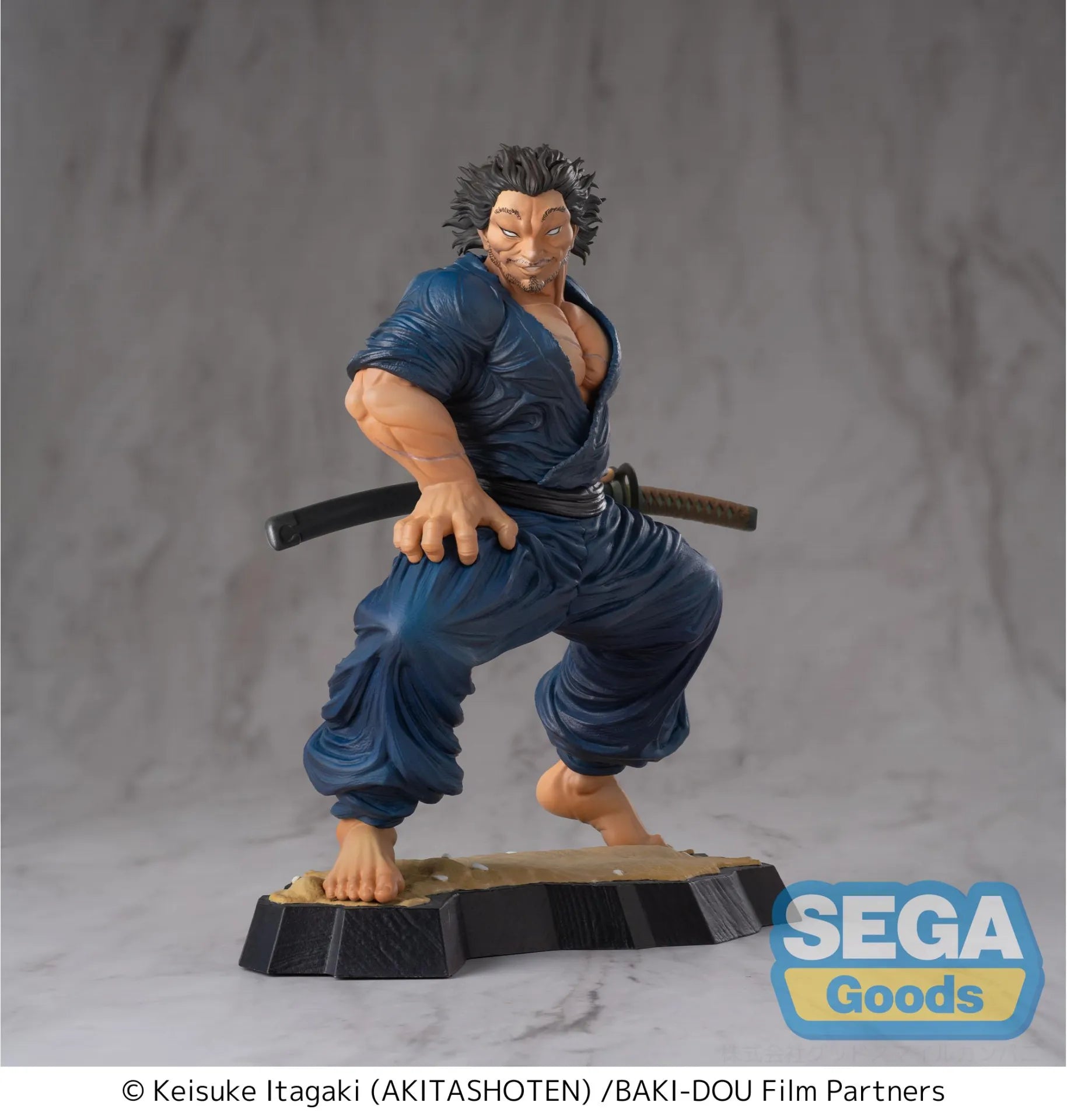 BAKI-DOU MUSASHI MIYAMOTO LUMINASTA