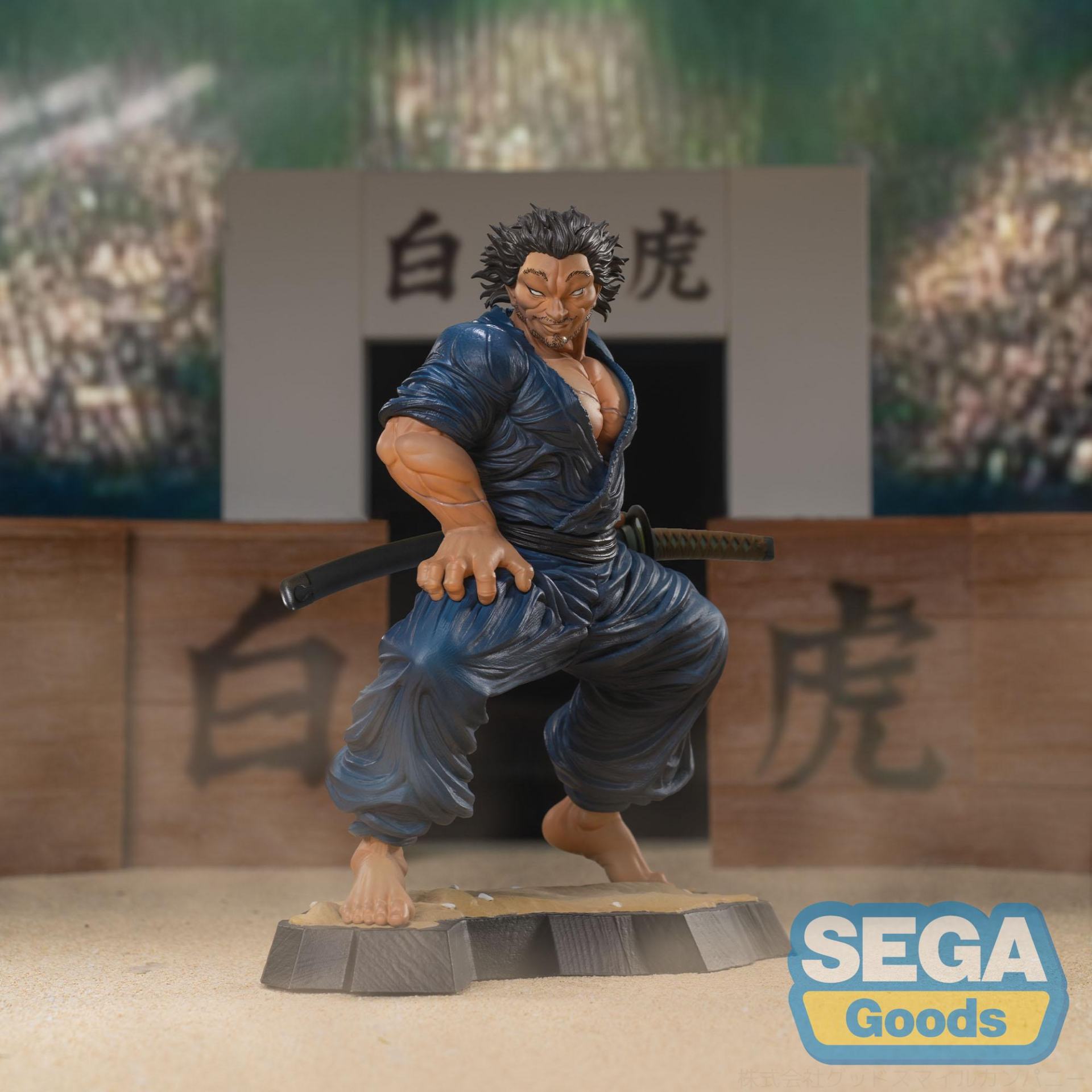 BAKI-DOU MUSASHI MIYAMOTO LUMINASTA
