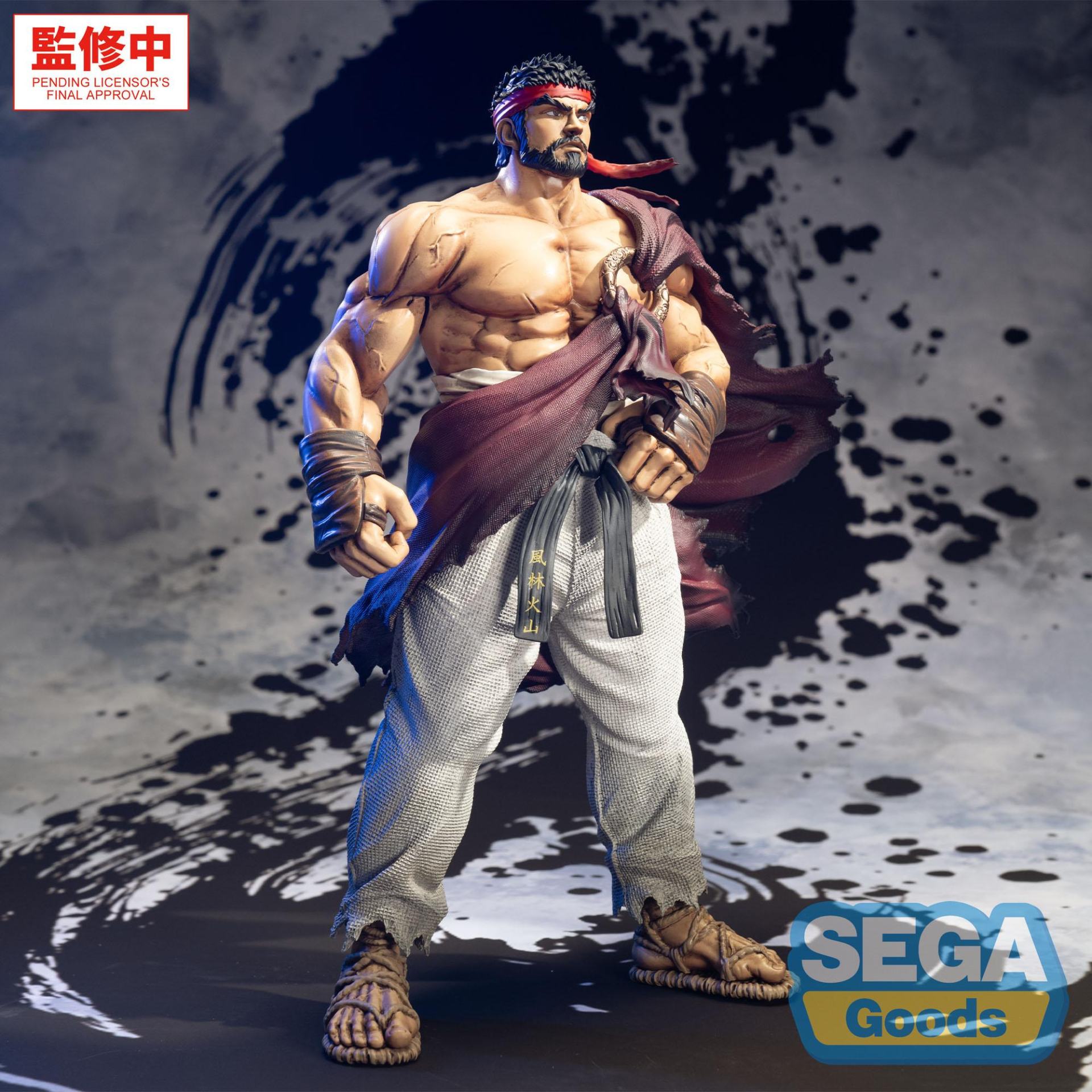 STREET FIGHTER 6 RYU FIGURIZMA FIGURE
