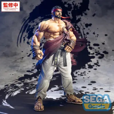 STREET FIGHTER 6 RYU FIGURIZMA FIGURE