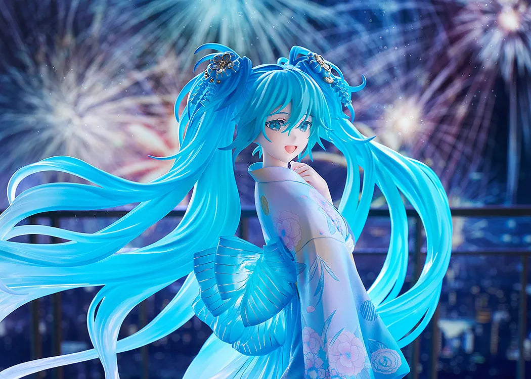 HATSUNE MIKU MUSIC AND FIREWORKS 1/7 FIGURE