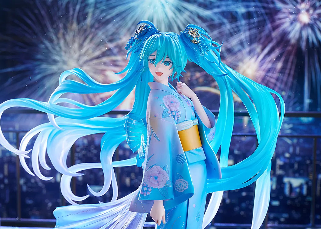 HATSUNE MIKU MUSIC AND FIREWORKS 1/7 FIGURE