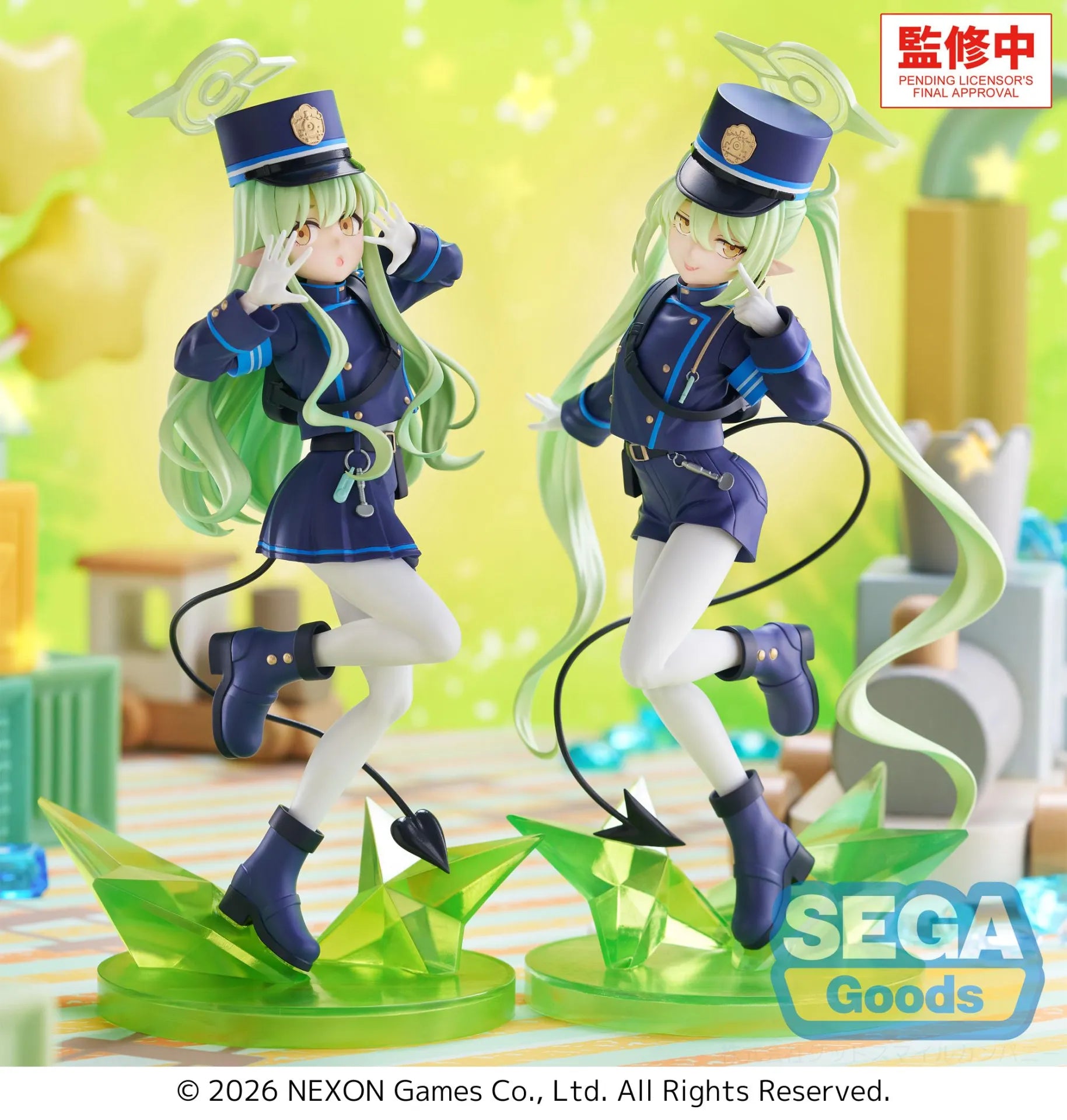 BLUE ARCHIVE HIKARI XSTELLAR FIGURE